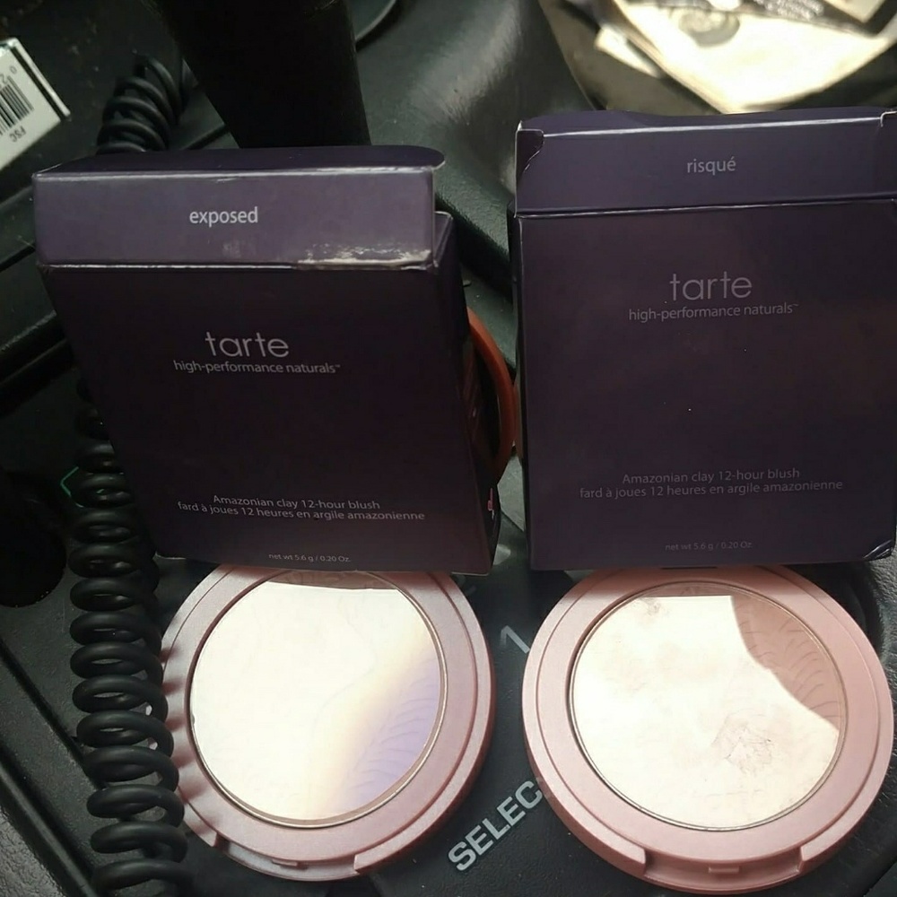 Tarte blush